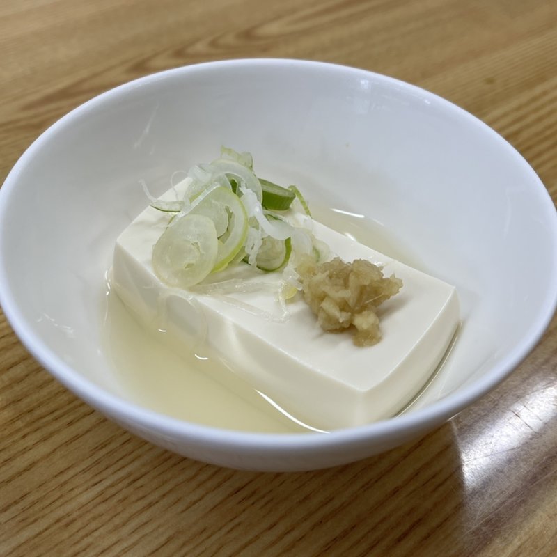 冷奴(草加新田市場食堂 )