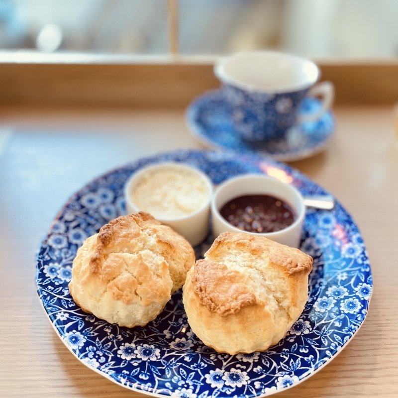 KIKI‘sクリームティー　(TEA ROOM KIKI)