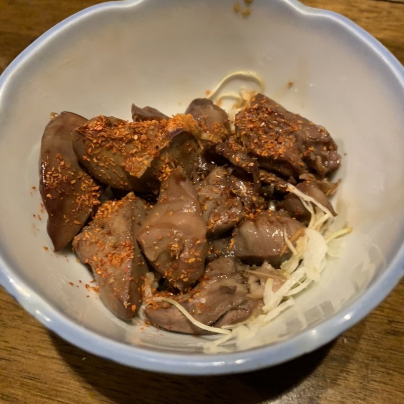 とりもつ煮(ずく )