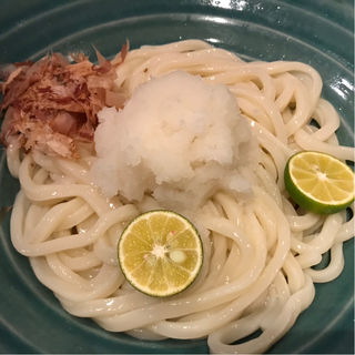 すだちのおうどん(おいしいおうどん つるとんたん BIS TOKYO)