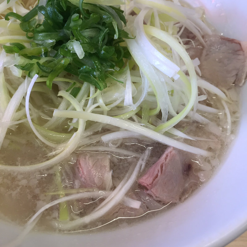 塩ラーメン(ラーメン並木 防府店)