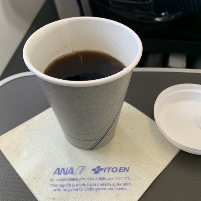 ホットコーヒー(ANA機内食（プレミアムクラス）)