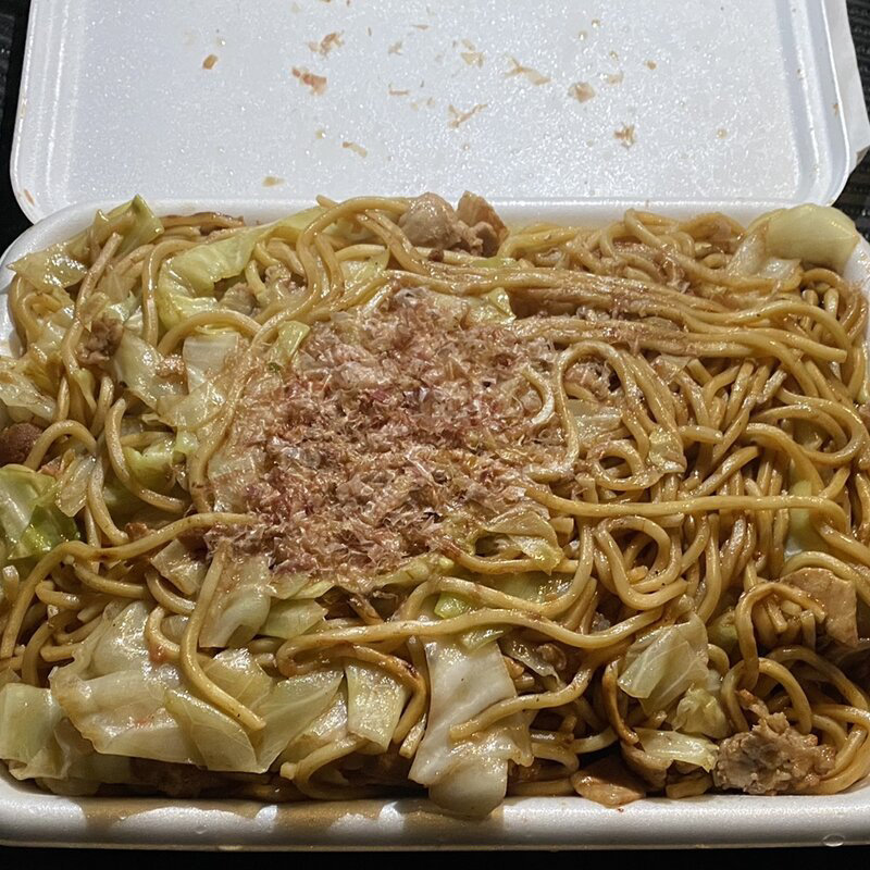 ジャンボ焼きそば(お好み焼 ジャンボ)