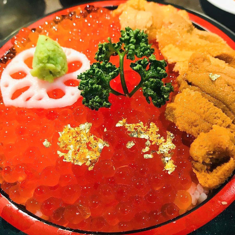 うにイクラ丼(山さん寿司 本店 )