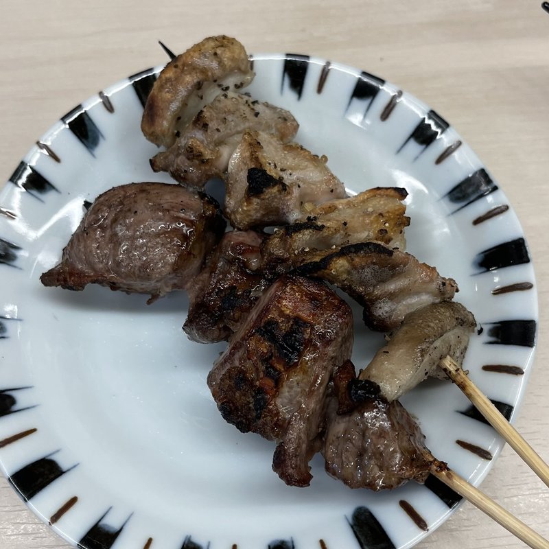 ガツとかしら(串屋横丁 日本橋浜町店)