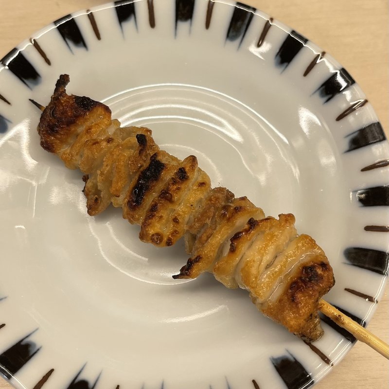 とり皮(串屋横丁 日本橋浜町店)