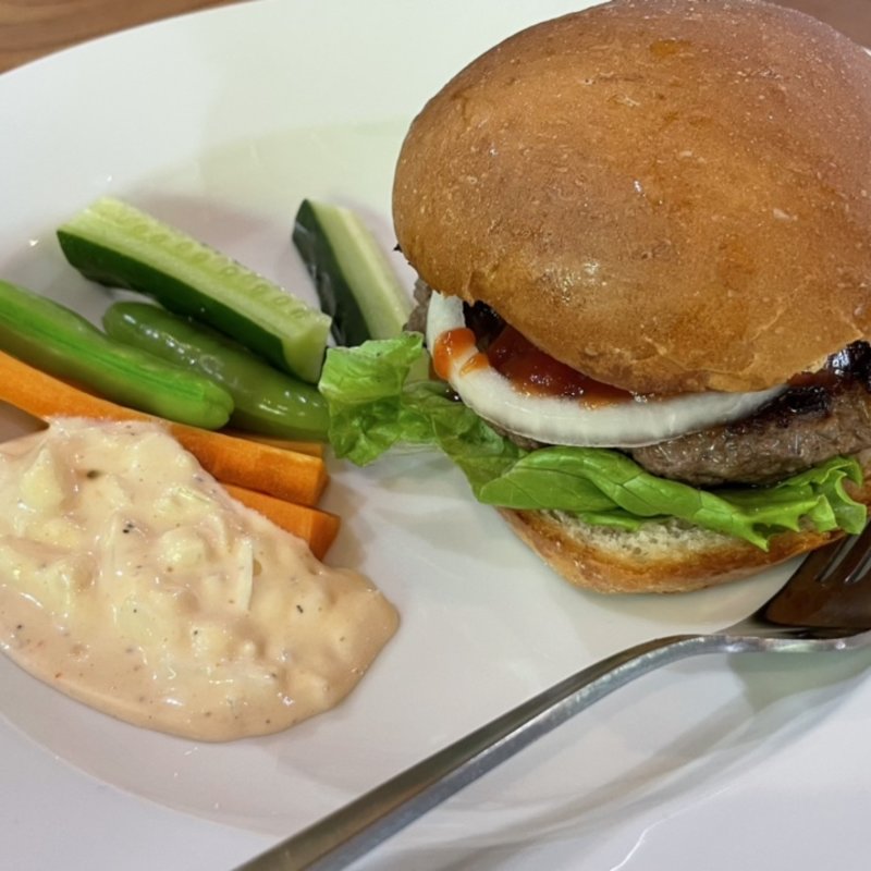 鹿肉ハンバーガー(ふるさとてらす)