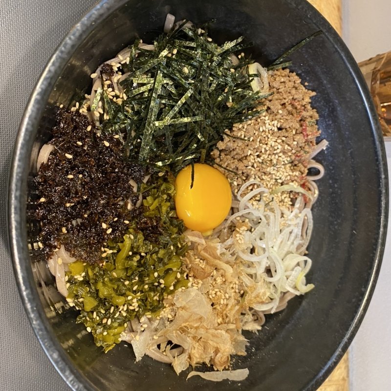 まぜそば(そばうさ)