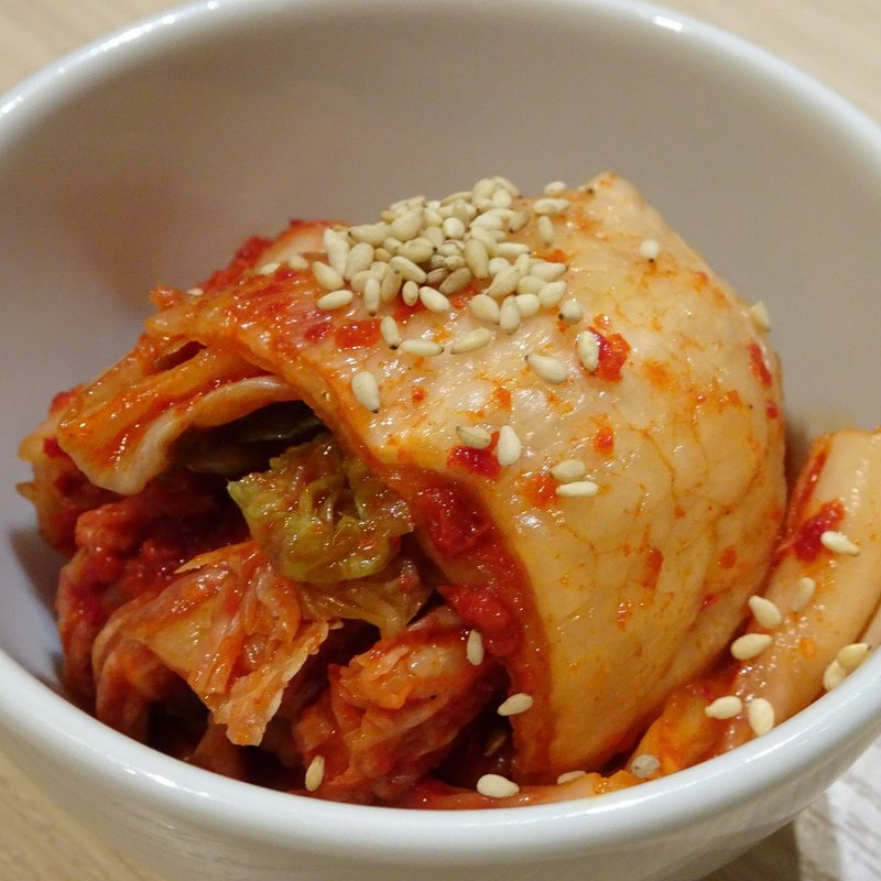 白菜キムチ(板前焼肉 一牛 心斎橋本店)