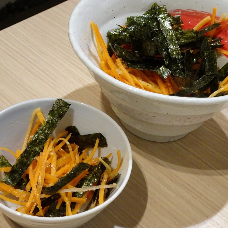 リコピンサラダ(板前焼肉 一牛 心斎橋本店)