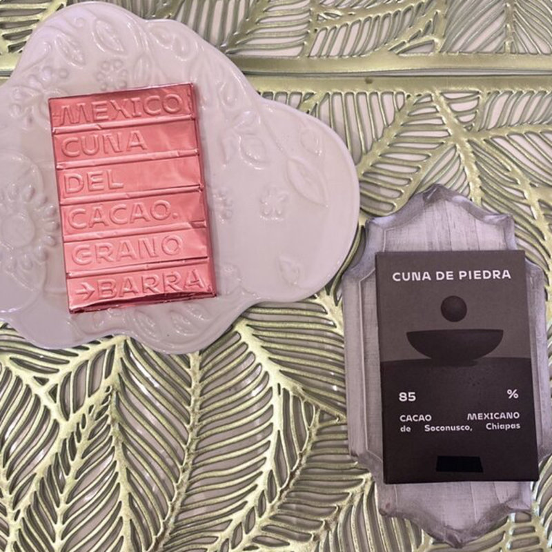 CUNA DE PIEDRA/  メキシカン カカオ ソコヌスコ85%(サロン・デュ・ショコラ東京2022)