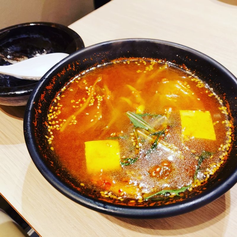 一牛特製元気スープ(板前焼肉 一牛 心斎橋本店)