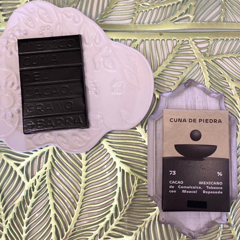 CUNA DE PIEDRA/  メキシカン カカオ メスカル レポサド 73%(サロン・デュ・ショコラ東京2022)