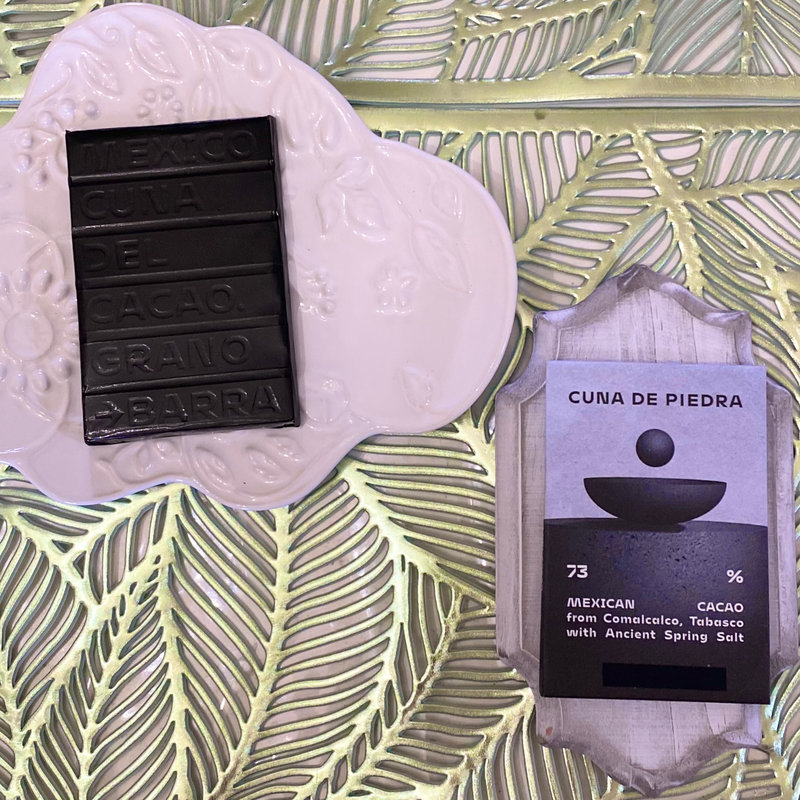 CUNA DE PIEDRA/  メキシカン カカオ ソル デ マナンティアル 73%(サロン・デュ・ショコラ東京2022)
