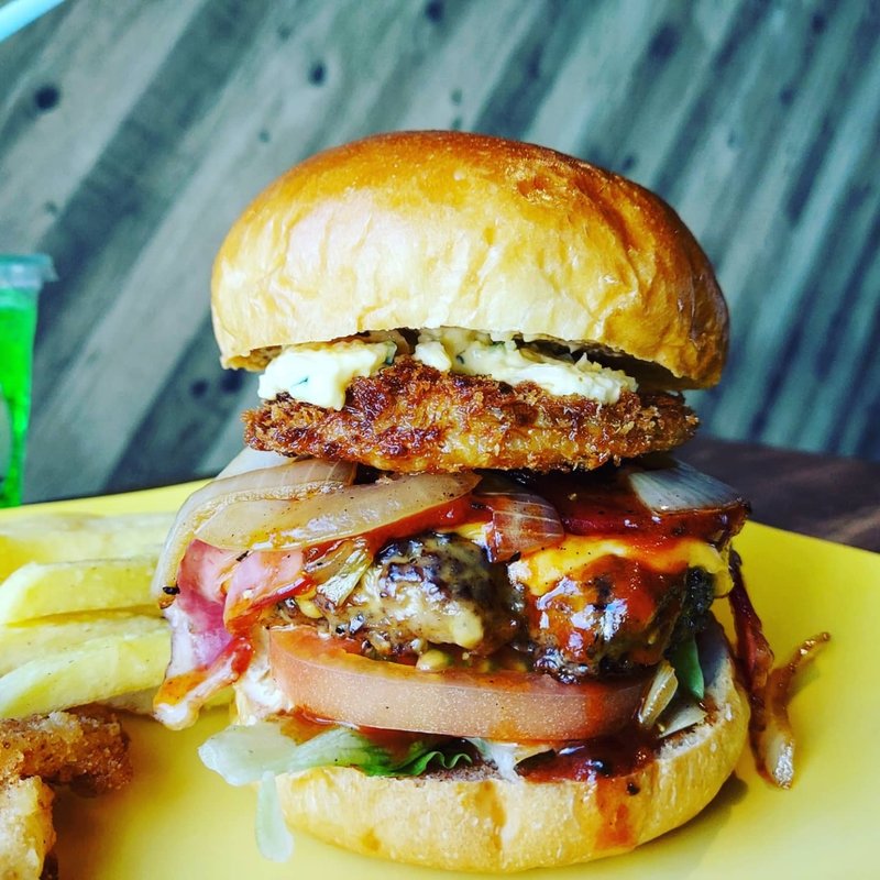 ゴリ島バーガー！(GORI BURGER)