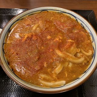 トマたまカレーうどん(丸亀製麺 大治店 )