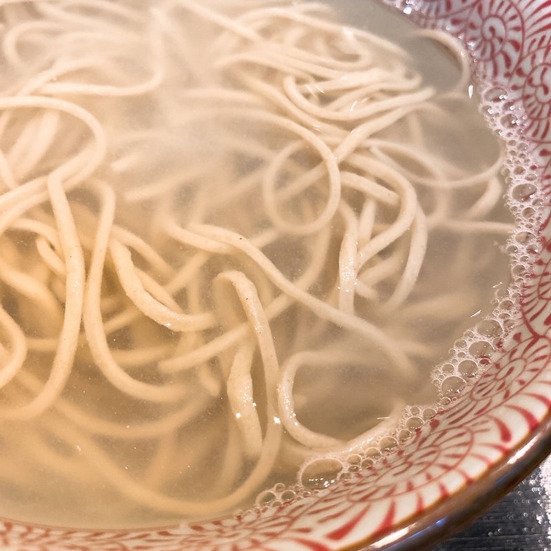 釜あげそば(つだぬまや )