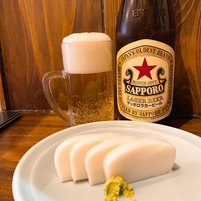 板わさ(寅次郎)