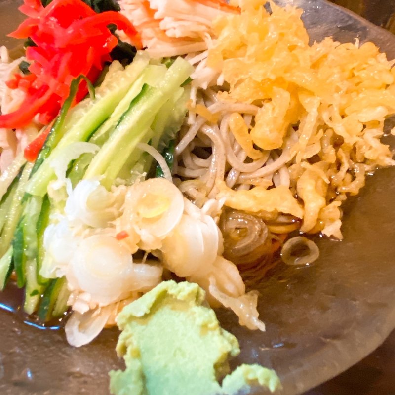 冷たぬきそば(寅次郎)