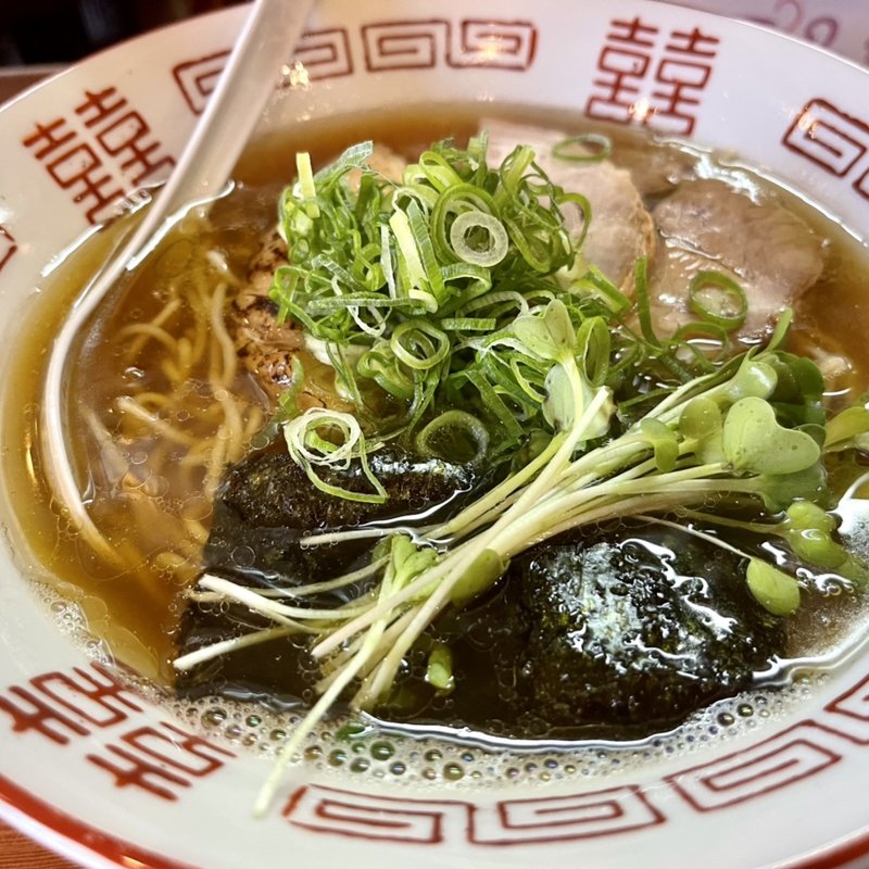 煮干醤油(麺処 倭(めんどころ やまと))