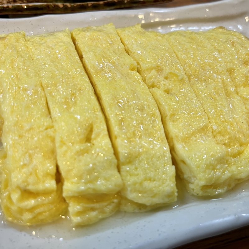 だし巻きたまご(山鳥 )