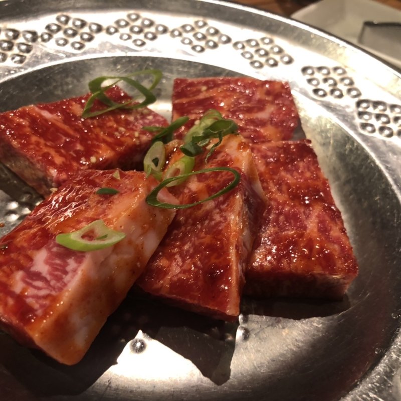 上ロース(味一 海岸通店)