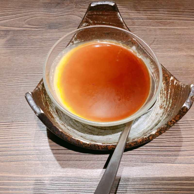 黒糖プリン(京町家 新百合ヶ丘店)