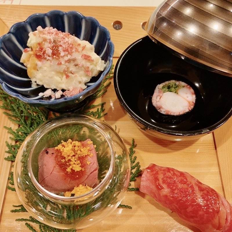 ランチコース(肉割烹 幹)