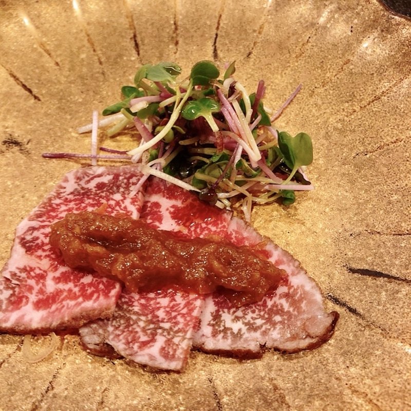 ランチコース（お造り）(肉割烹 幹)