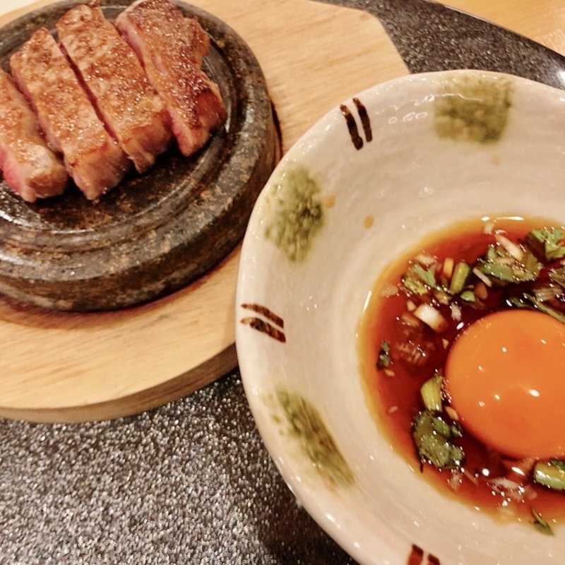 ランチコース（焼物）(肉割烹 幹)