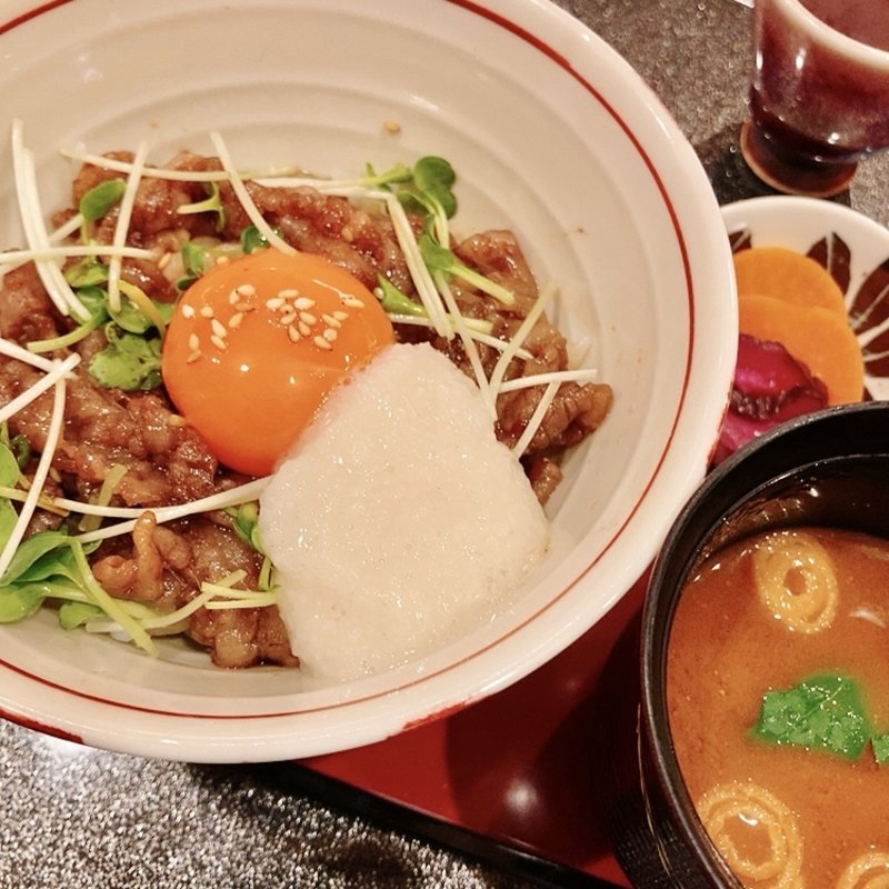 ランチコース（飯物）(肉割烹 幹)