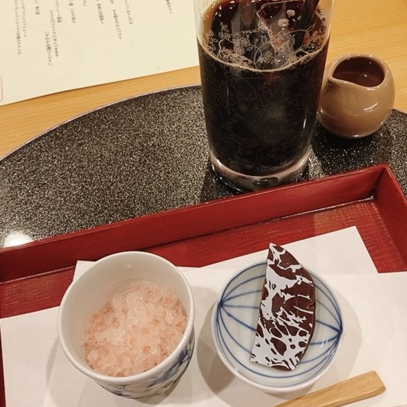 ランチコース（デザート）(肉割烹 幹)