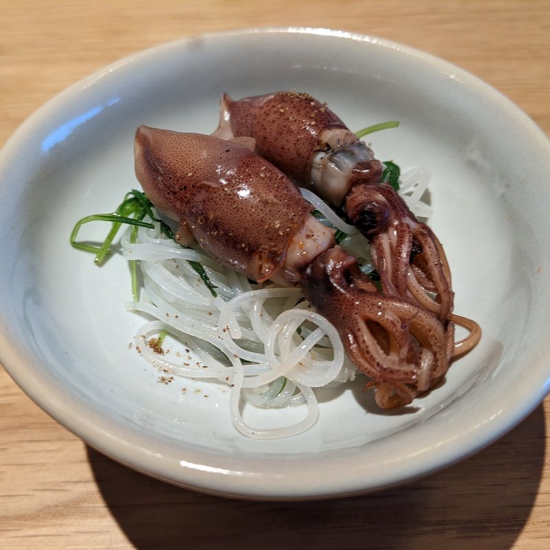 ホタルイカ(Chinese restaurant KUE)