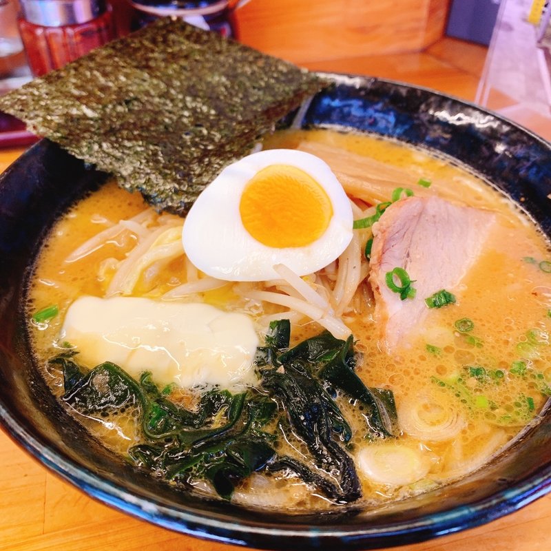 札幌みそラーメン(+バター)(ミッキーズハウス)