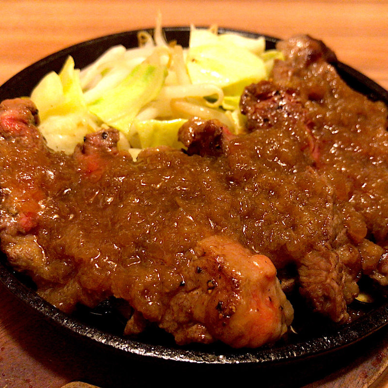 牛ざぶとんステーキ(花の舞 BiVi仙台駅東口店 )