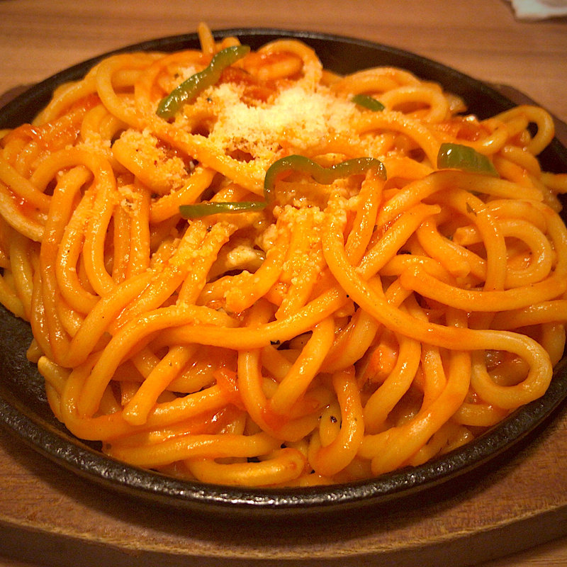 おもいでナポリタン(花の舞 BiVi仙台駅東口店 )