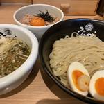塩つけ麺ひるがお盛り(ひるがお 東京駅店 )