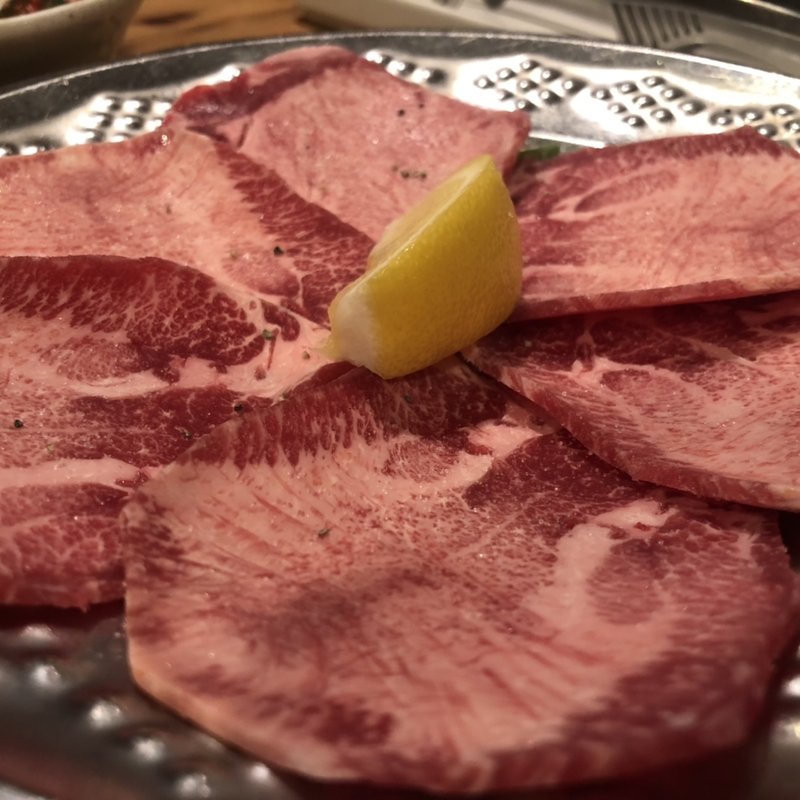 上塩タン(味一 海岸通店)