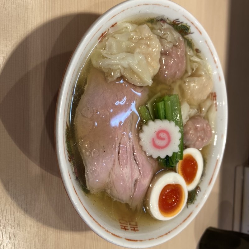 全部入りワンタン麺(キング製麺)