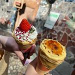 クリームブリュレ(ナチュラル クレープ 下北沢店)