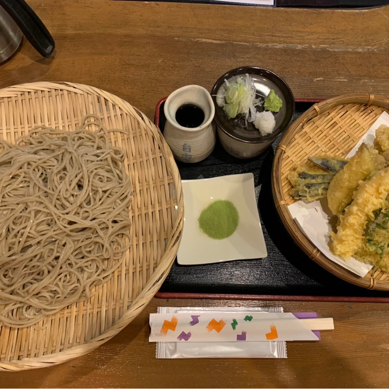 天ざる蕎麦(自由庵仙台 )