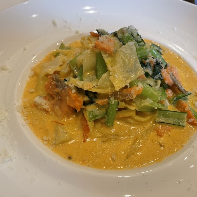 二宮旬菜パスタセット(Ristorante la ROCCA （リストランテ ラ ロッカ）)