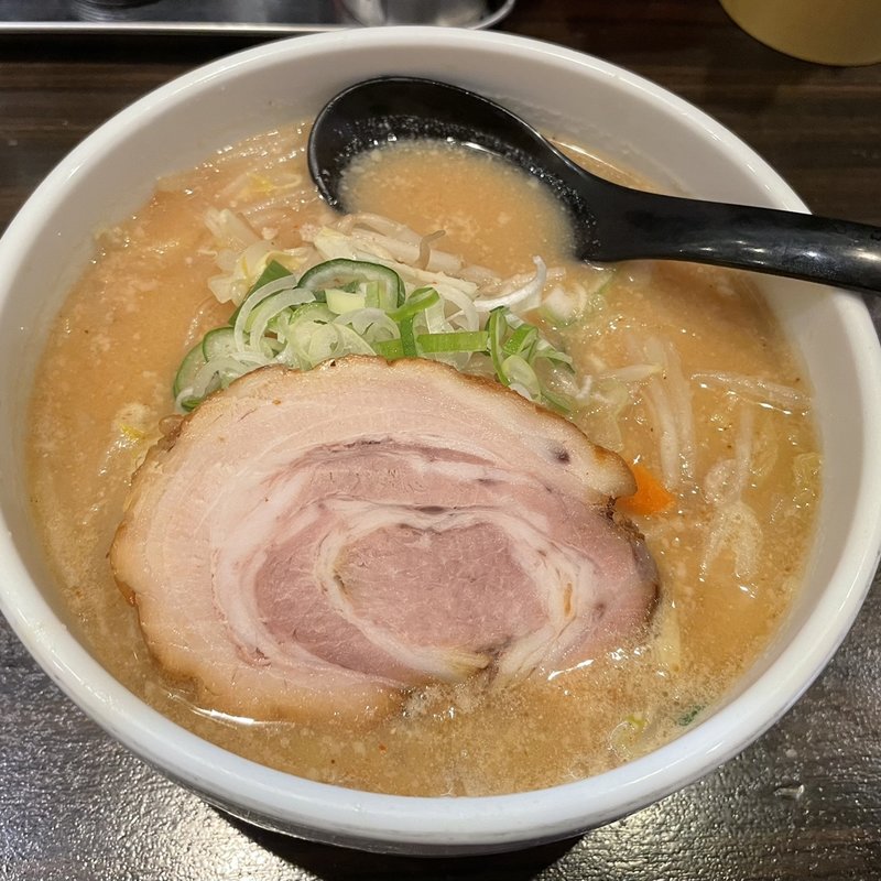 味噌ラーメン(なまら 浅草西参道店)