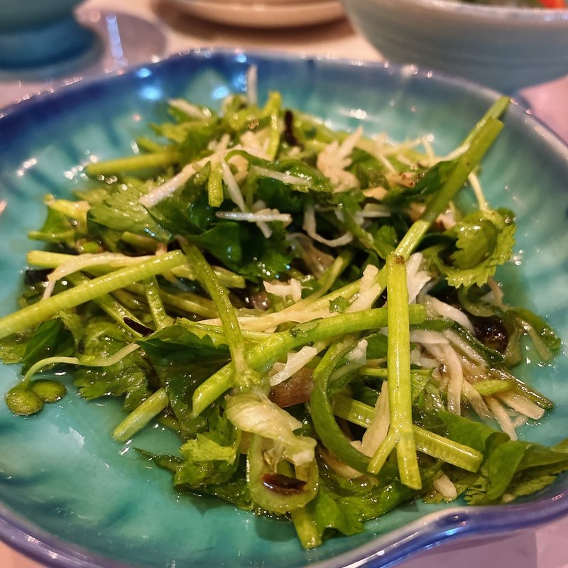 無限パクチー(Fun Fan 中目黒)