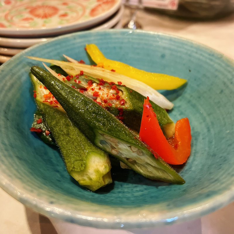 本気の浅漬け(Fun Fan 中目黒)