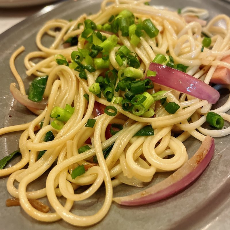 幻の半田ソーミーチャンプル(Fun Fan 中目黒)