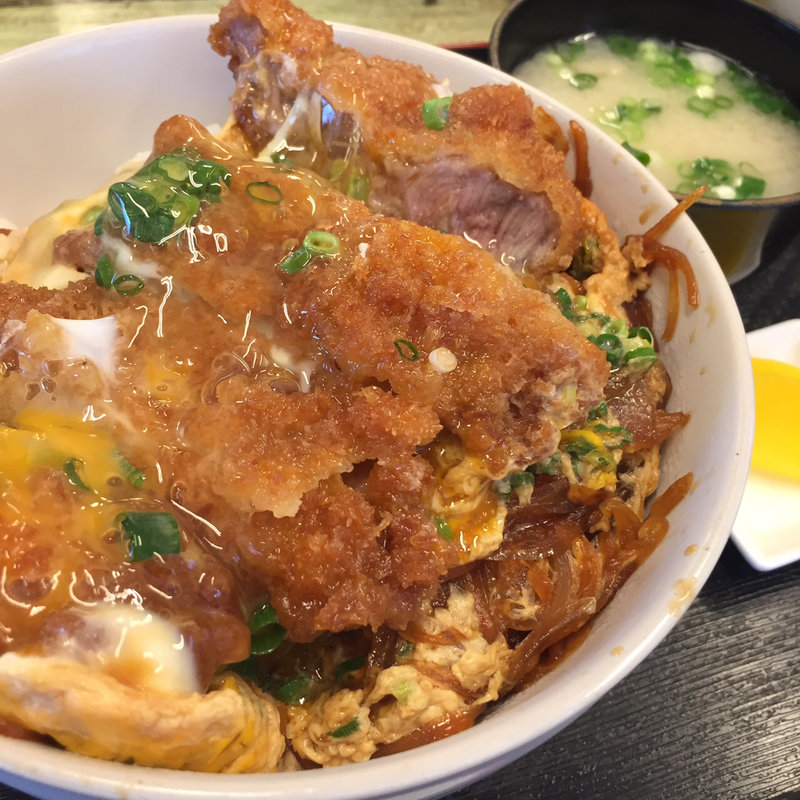 カツ丼(ばんちゃ屋 山口店 )