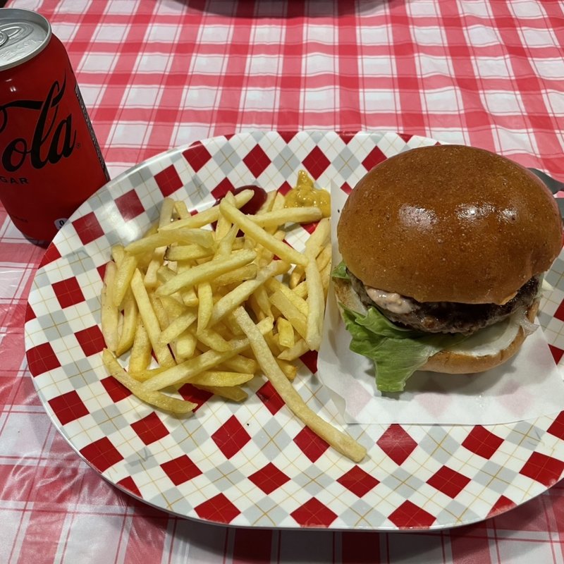 レギュラーAセット(J's Corner Grill)