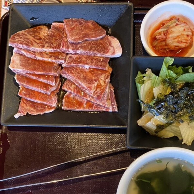 やわらかハラミランチ 180g(熟成焼肉いちばん　大津店)