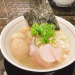 特級地鶏そば塩(特級鶏蕎麦龍介もてぎ)